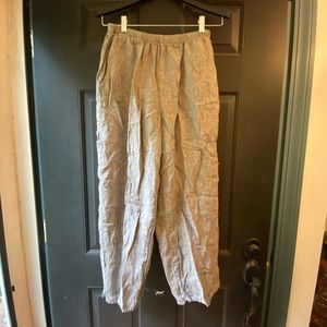 Flax Linen Pants